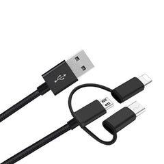 AllCharge 3-in-1 Cable - Wahoo ELEMNT BOLT (2018) Cable