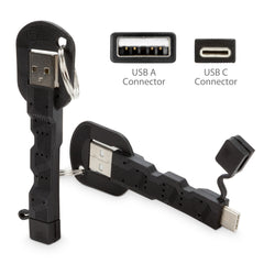 USB Type-C Keychain Charger - Samsung Galaxy S8 Cable