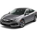 2016 Honda Civic LX (5") Accessories