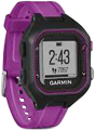 Garmin Forerunner 25 Black/Purple Accessories