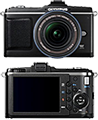 Olympus PEN E-P2 Accessories