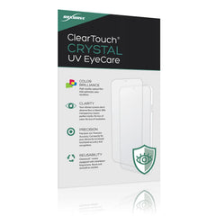 ClearTouch Crystal Anti-UV EyeCare (2-Pack) - Lockly Secure Plus Touchscreen Deadbolt Screen Protector