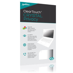 ClearTouch Crystal Privacy (2-Pack) - Lockly Secure Plus Touchscreen Deadbolt Screen Protector
