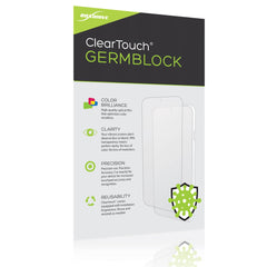 ClearTouch GermBlock (2-Pack) - Weiser SmartCode 10 Contemporary Touchscreen (GED21500 ZW TSCR CNT SMT 15) Screen Protector