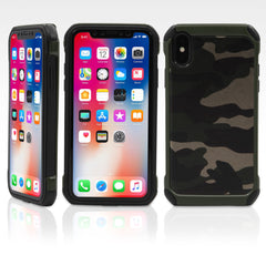 CamoSuit - Apple iPhone X Case