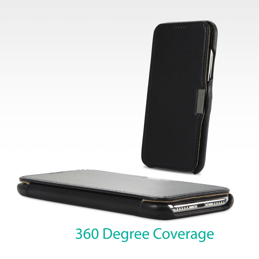 LeatherLux Case - Apple iPhone X Case