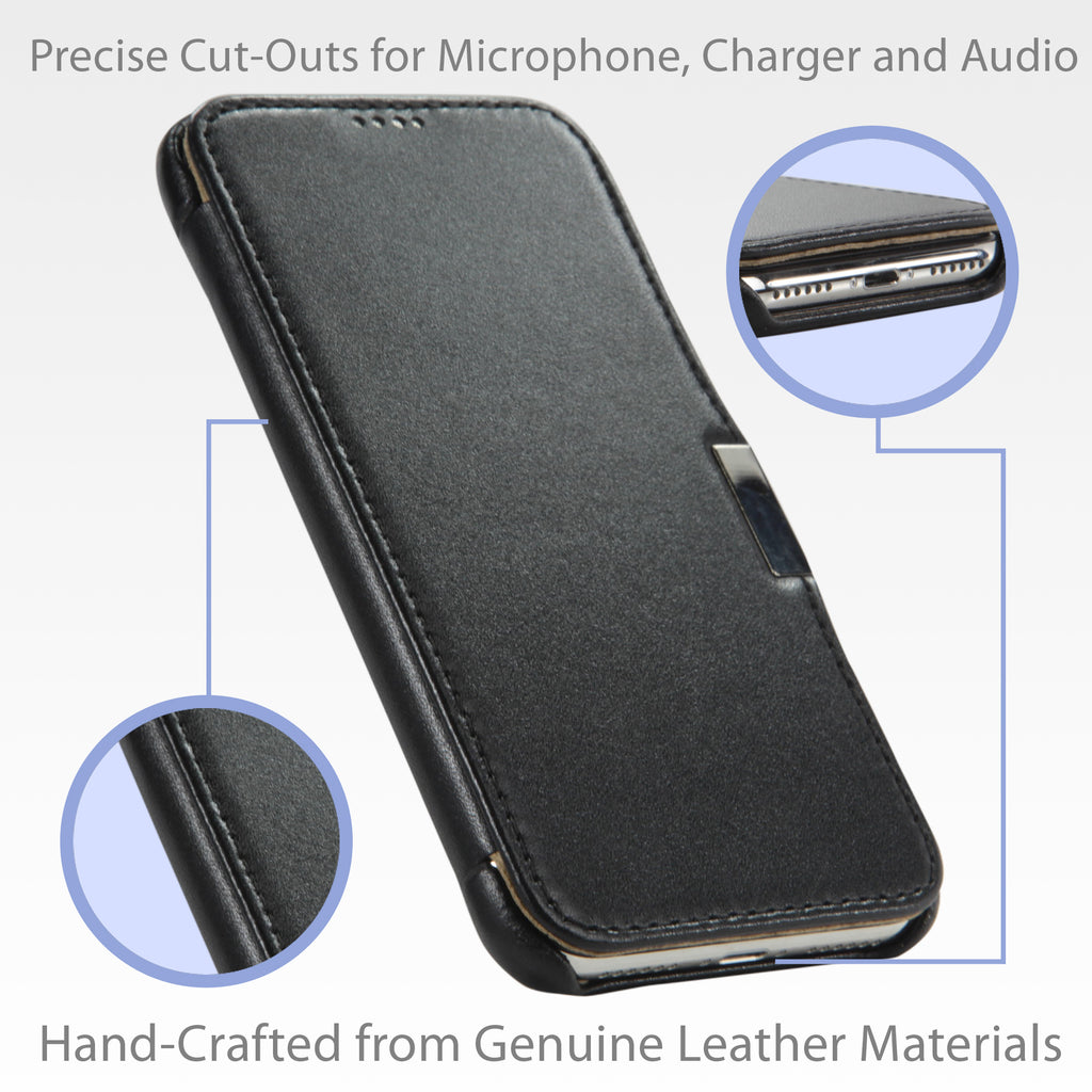 LeatherLux Case - Apple iPhone X Case