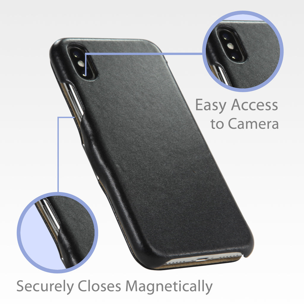 LeatherLux Case - Apple iPhone X Case