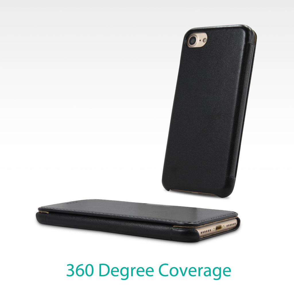 LeatherLux Case - Apple iPhone 7 Case