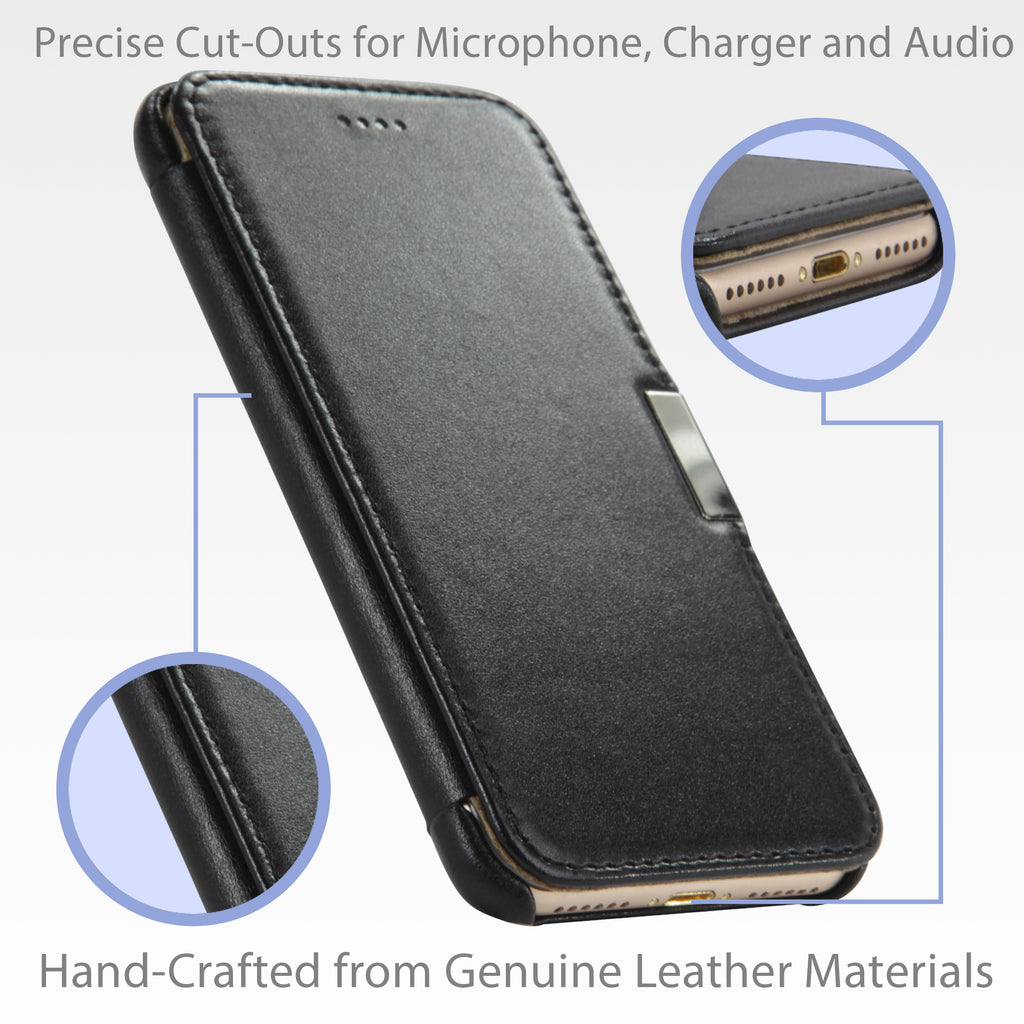 LeatherLux Case - Apple iPhone 7 Case
