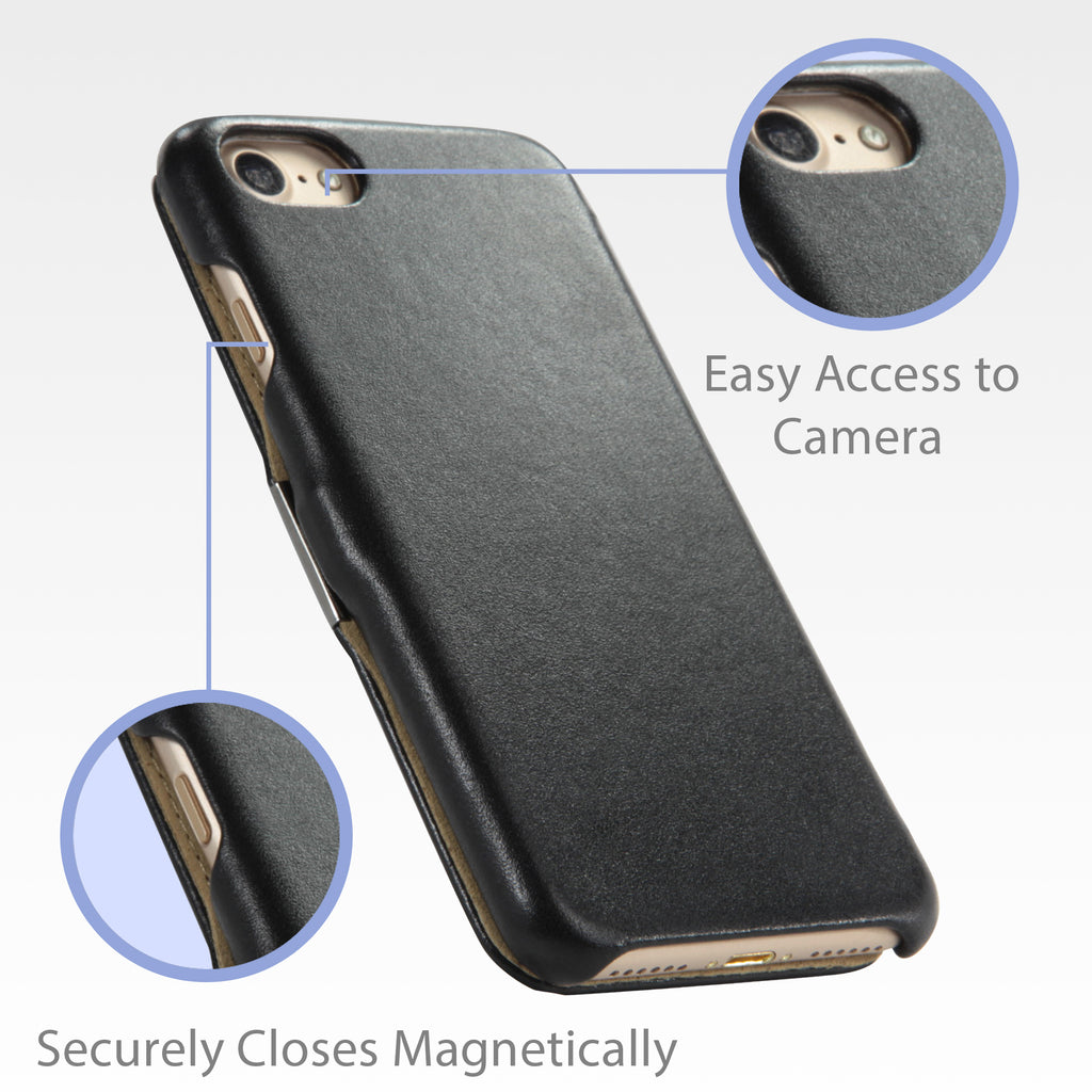 LeatherLux Case - Apple iPhone 7 Case