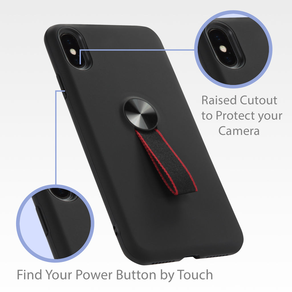 HandyStrap Case - Apple iPhone XS Max Case