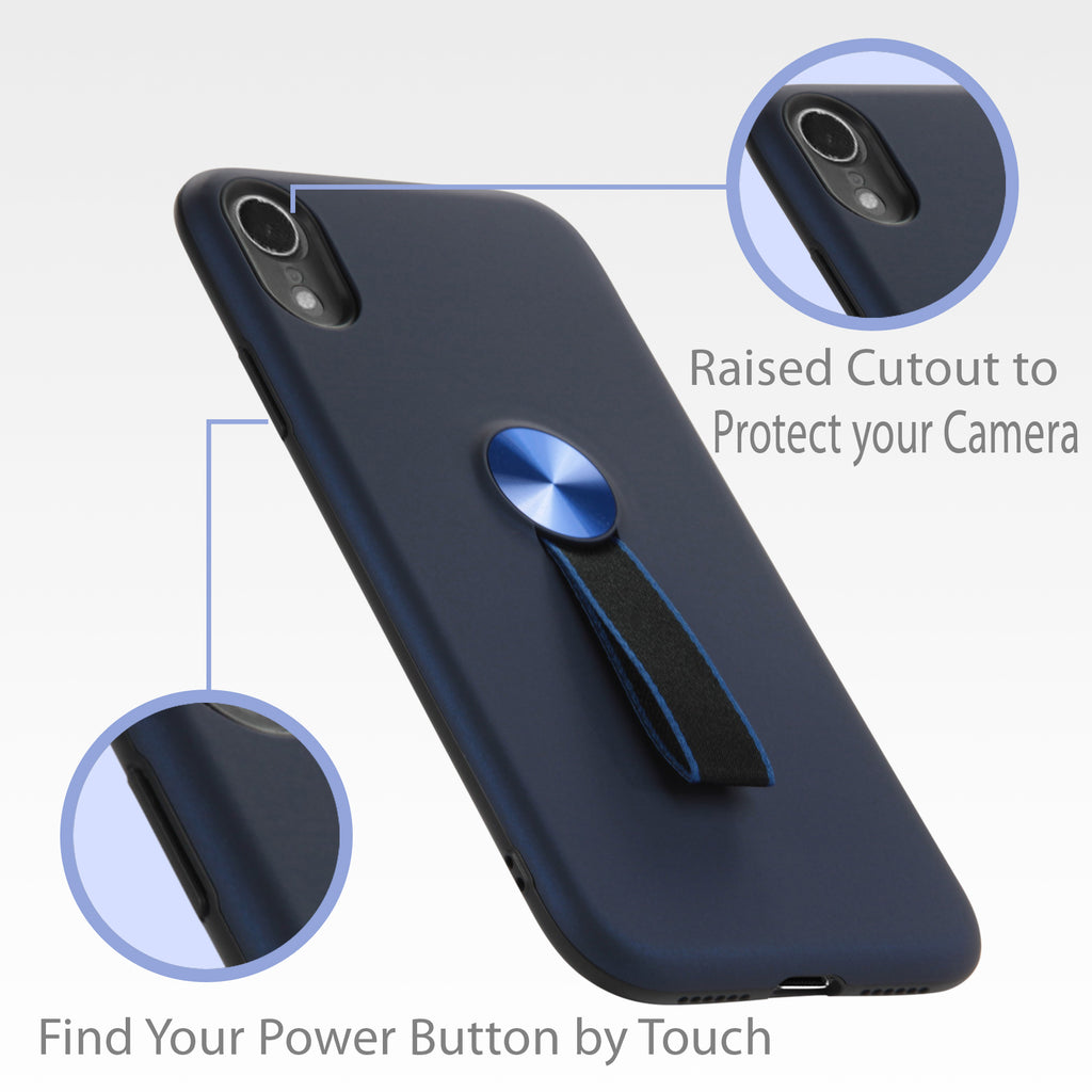 HandyStrap Case - Apple iPhone XR Case