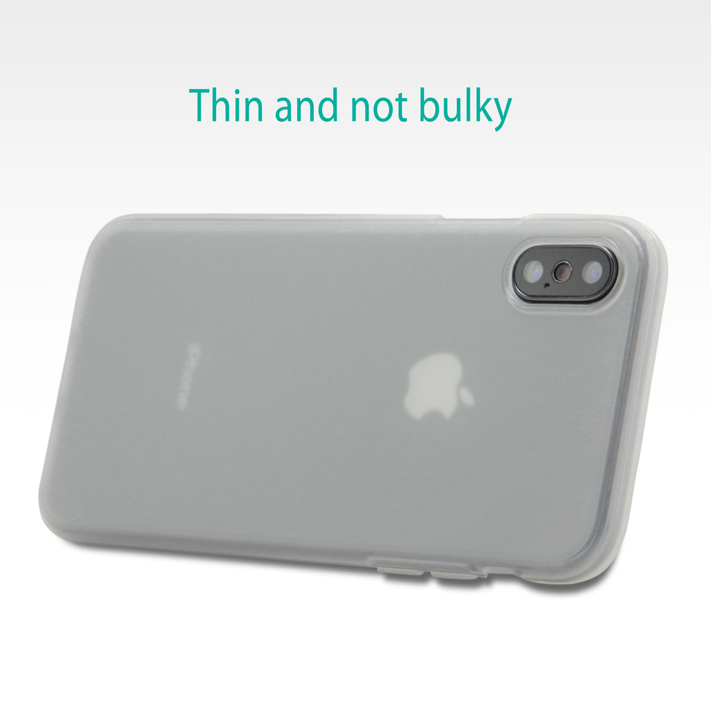 Arctic Frost Crystal Slip - Apple iPhone XS Case