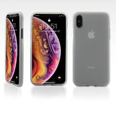 Arctic Frost Crystal Slip - Apple iPhone XS Case