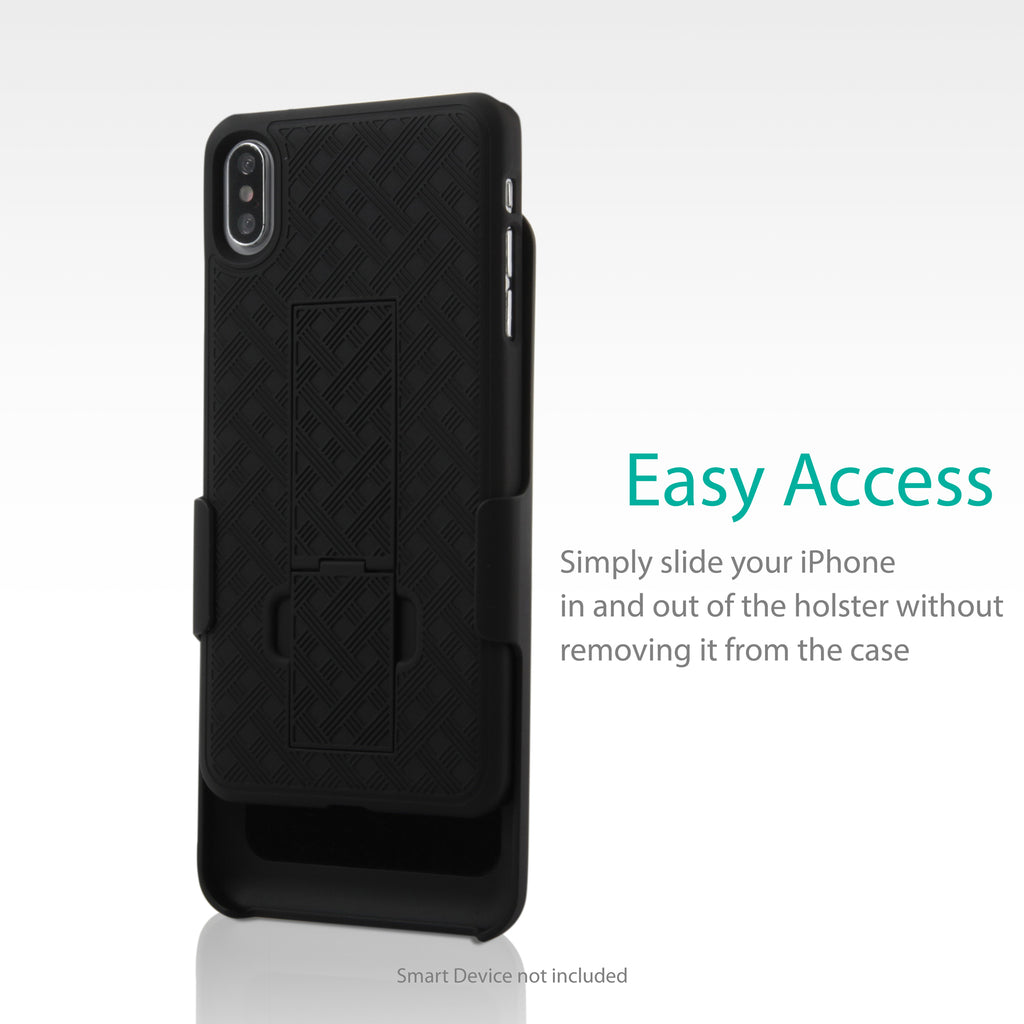 Dual+ Holster Case - Apple iPhone XS Max Holster