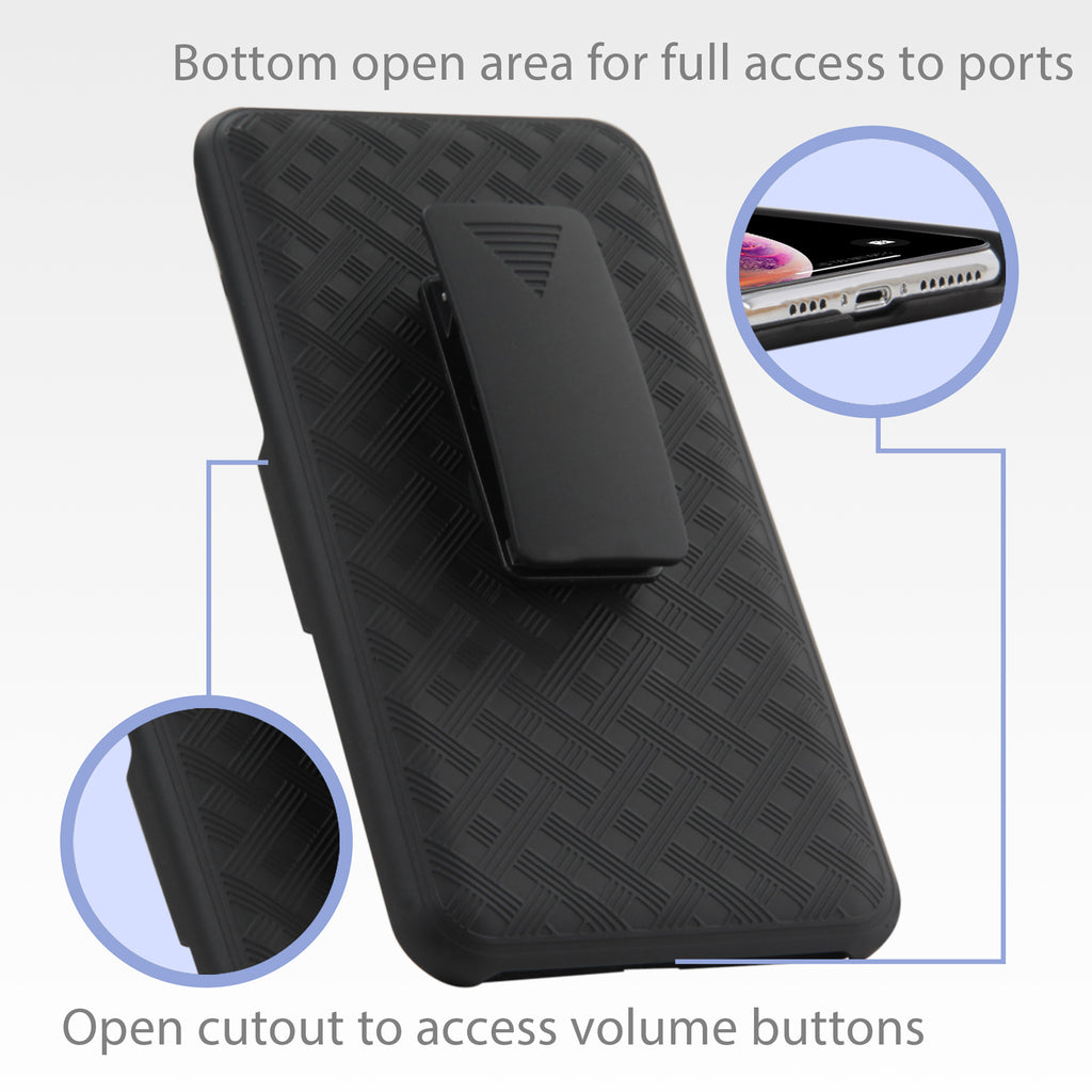 Dual+ Holster Case - Apple iPhone XS Max Holster