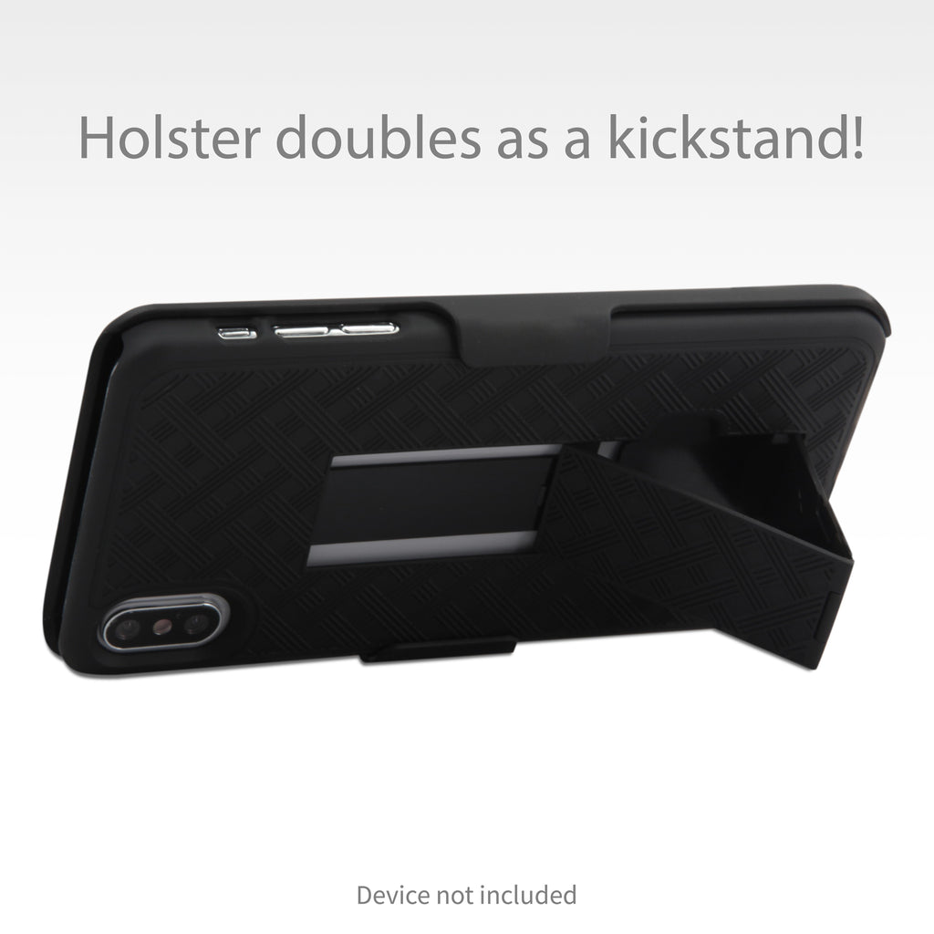 Dual+ Holster Case - Apple iPhone XS Max Holster