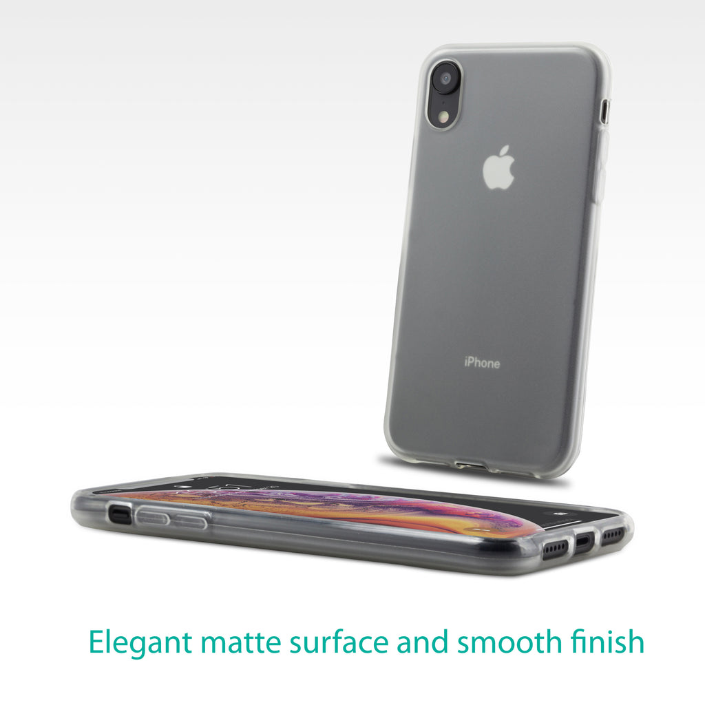 Arctic Frost Crystal Slip - Apple iPhone XR Case