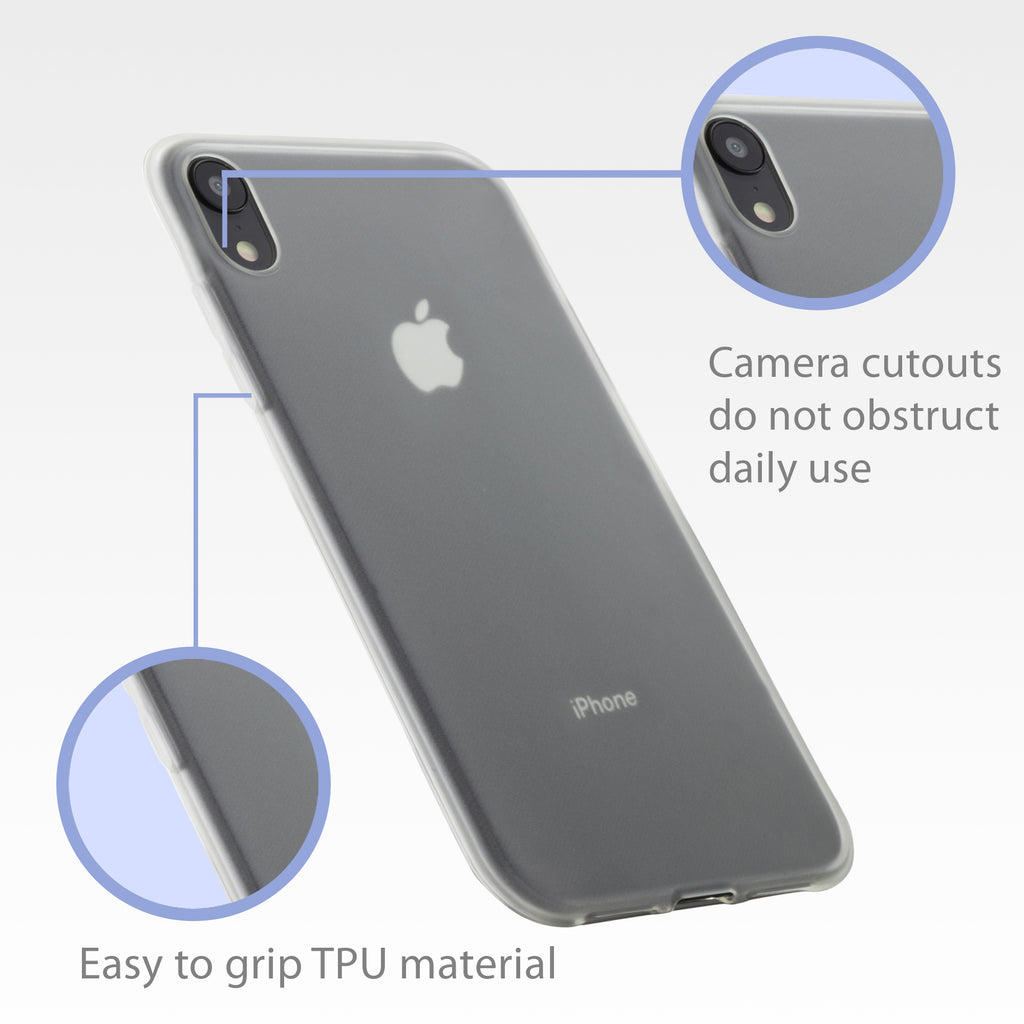 Arctic Frost Crystal Slip - Apple iPhone XR Case