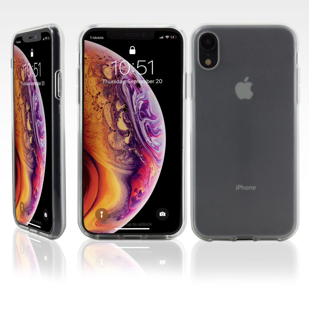 Arctic Frost Crystal Slip - Apple iPhone XR Case