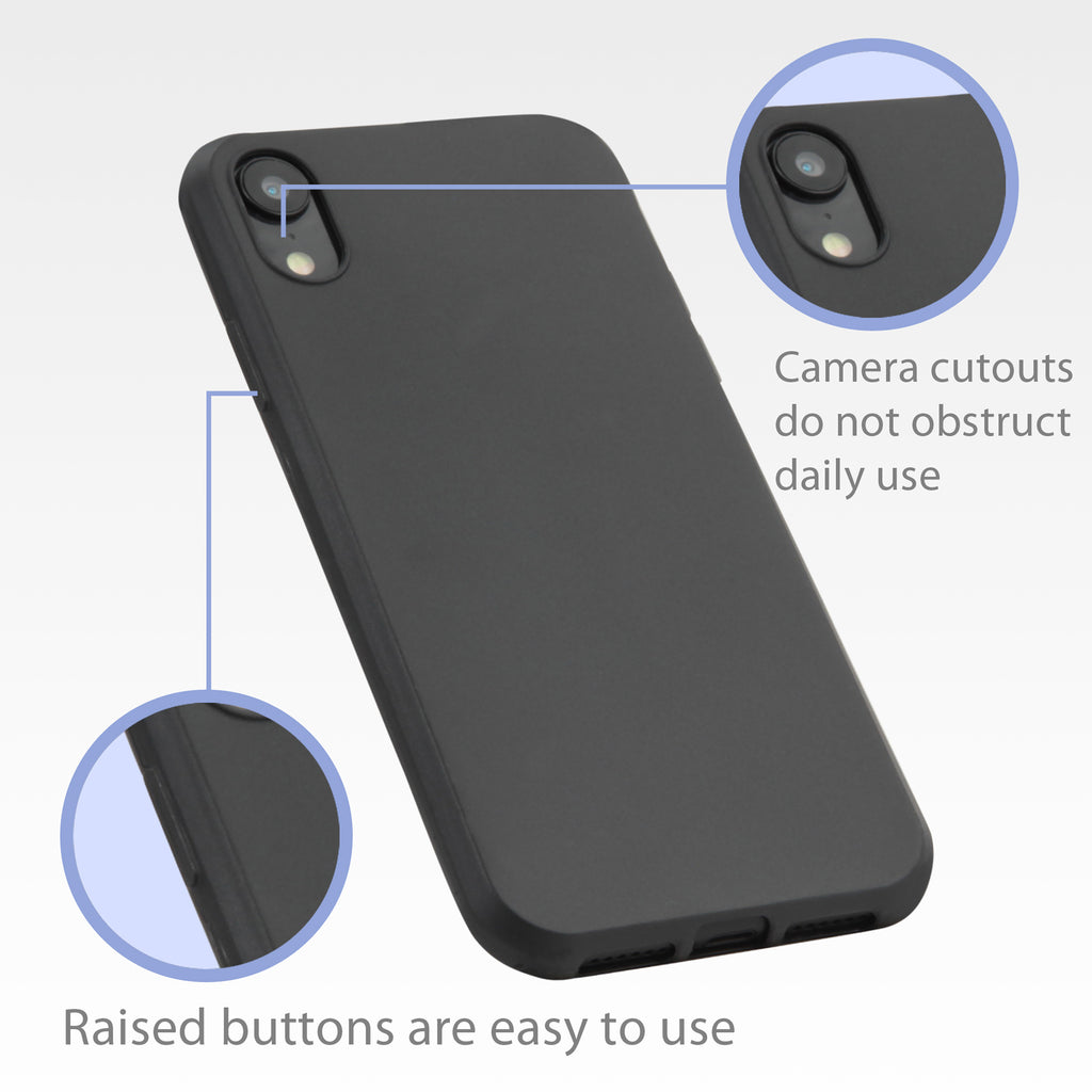 Blackout Case - Apple iPhone XR Case