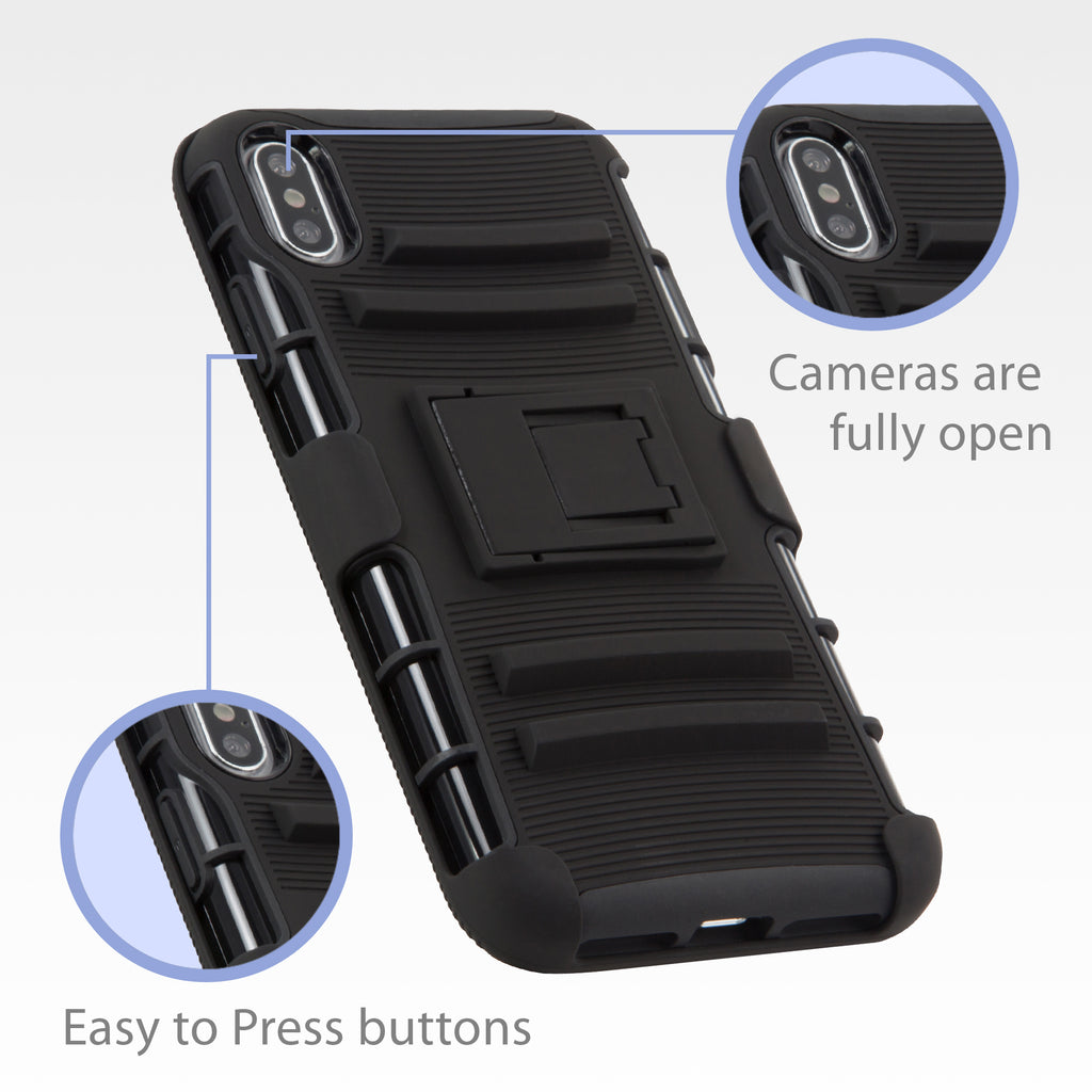 Dual+ Max Holster - Apple iPhone XS Max Holster
