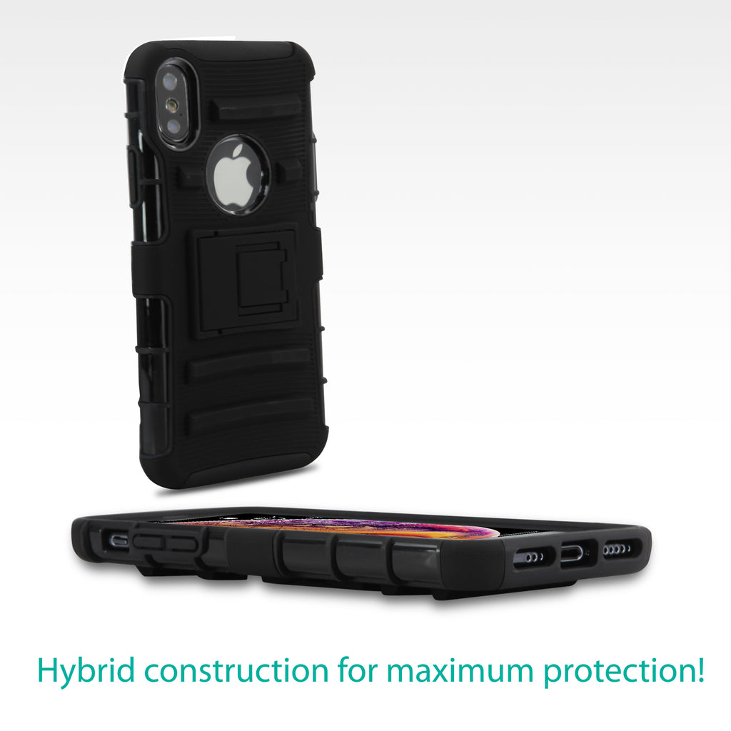 Dual+ Max Holster - Apple iPhone XS Holster