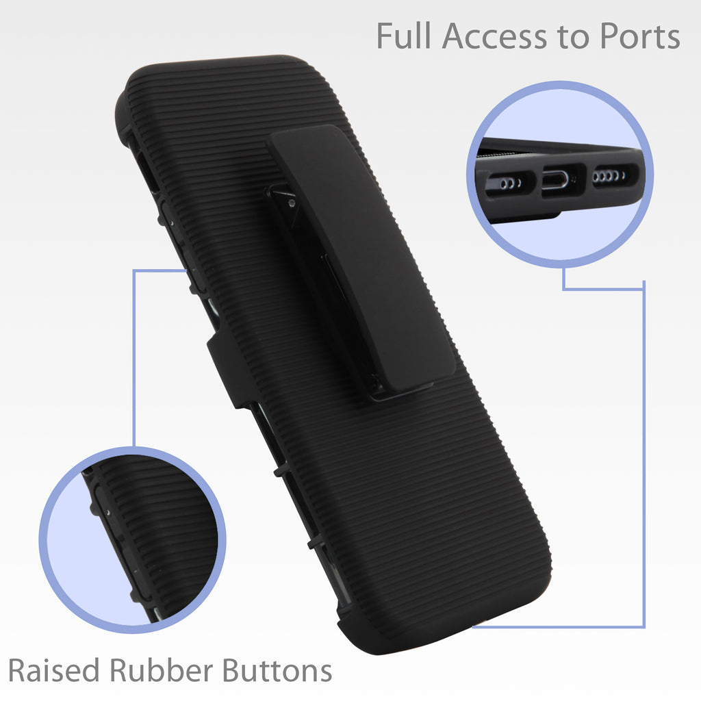 Dual+ Max Holster - Apple iPhone XS Holster