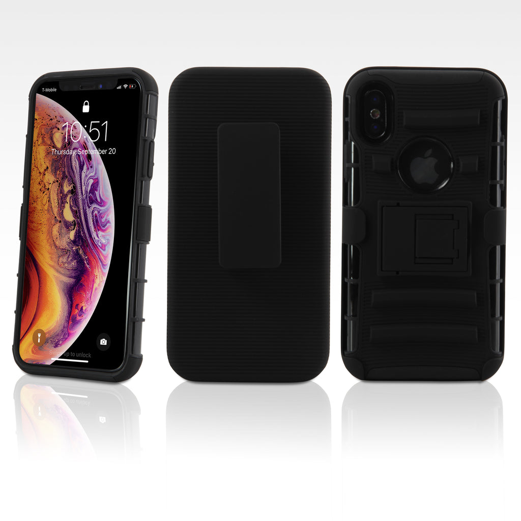 Dual+ Max Holster - Apple iPhone XS Holster