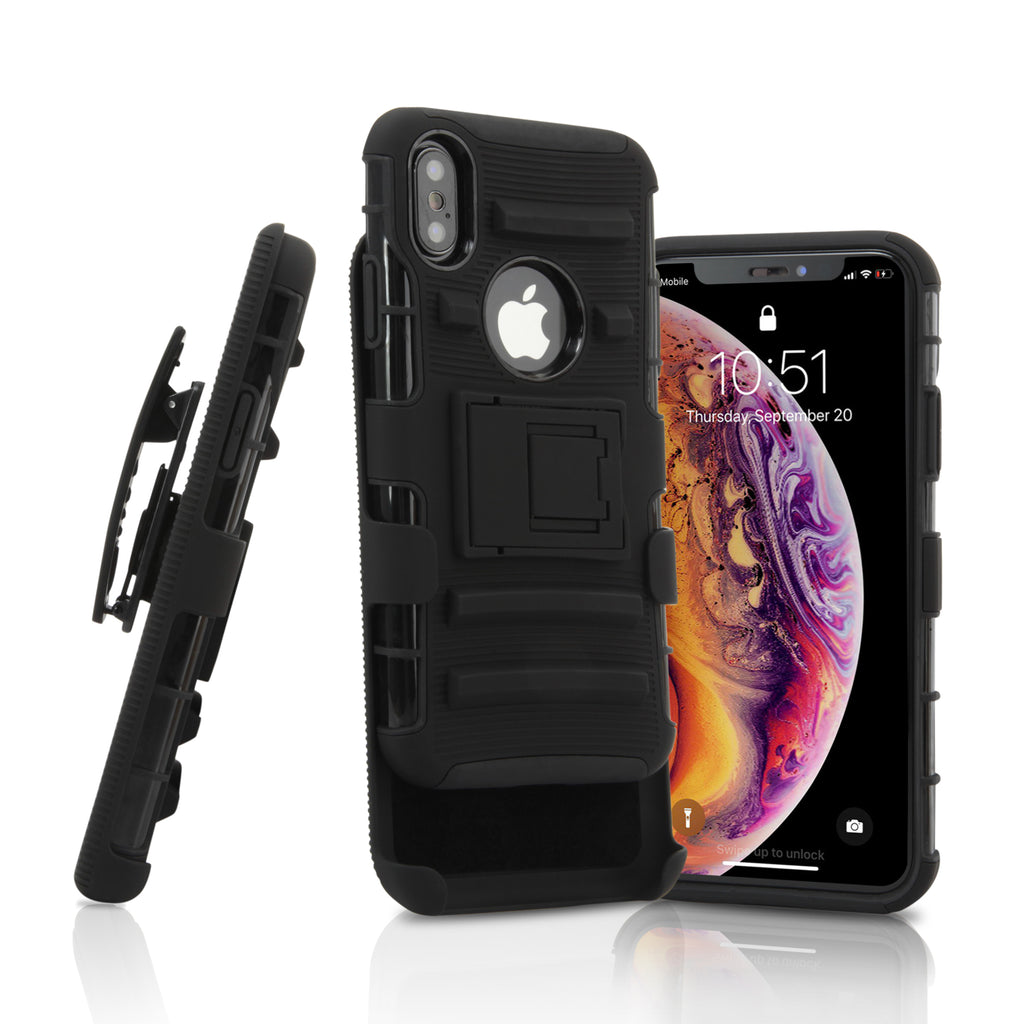 Dual+ Max Holster Apple iPhone XS Case