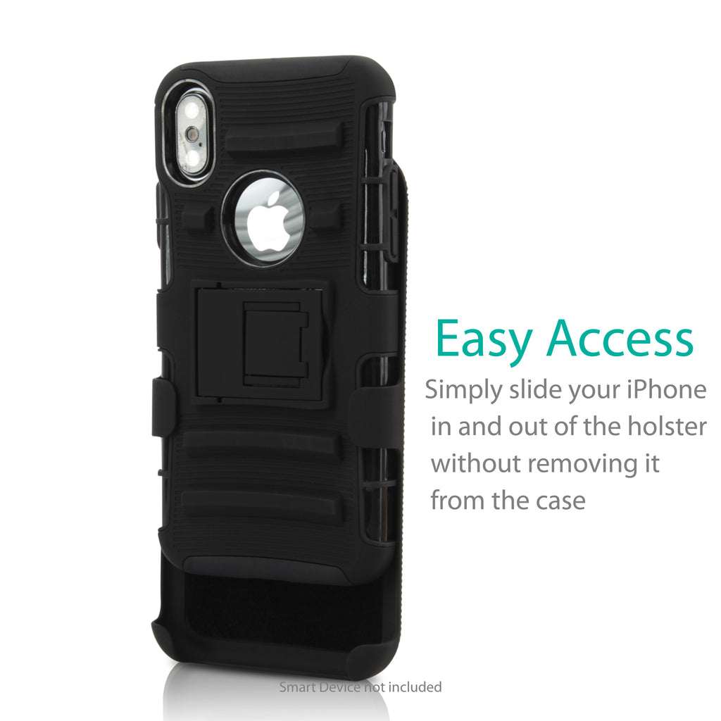 Dual+ Max Holster - Apple iPhone XS Holster