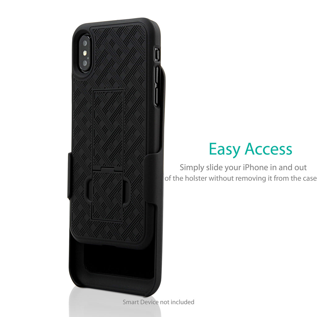 Dual+ Holster Case - Apple iPhone XS Holster