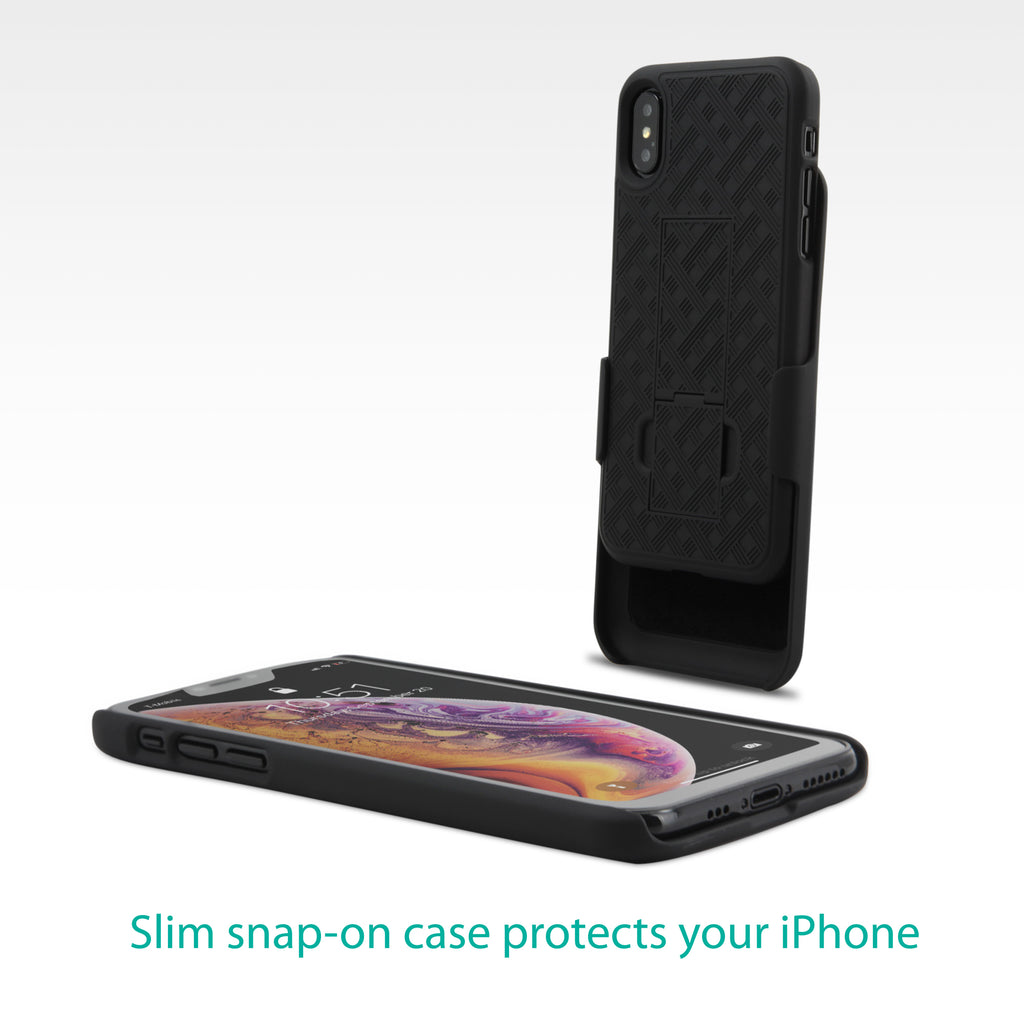 Dual+ Holster Case - Apple iPhone XS Holster