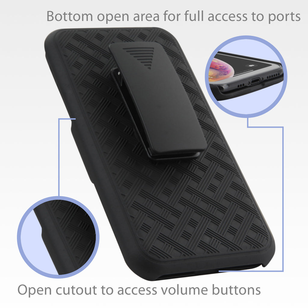 Dual+ Holster Case - Apple iPhone XS Holster