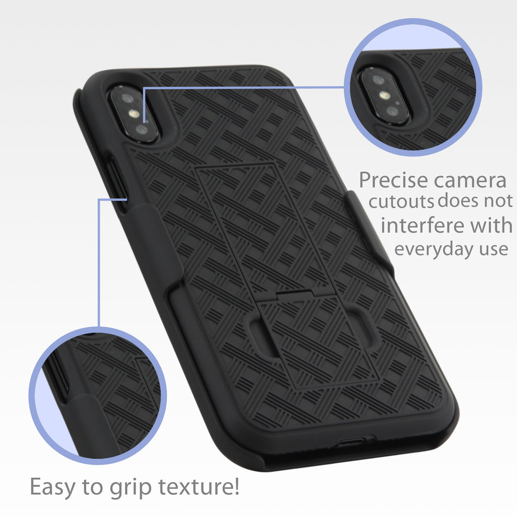 Dual+ Holster Case - Apple iPhone XS Holster