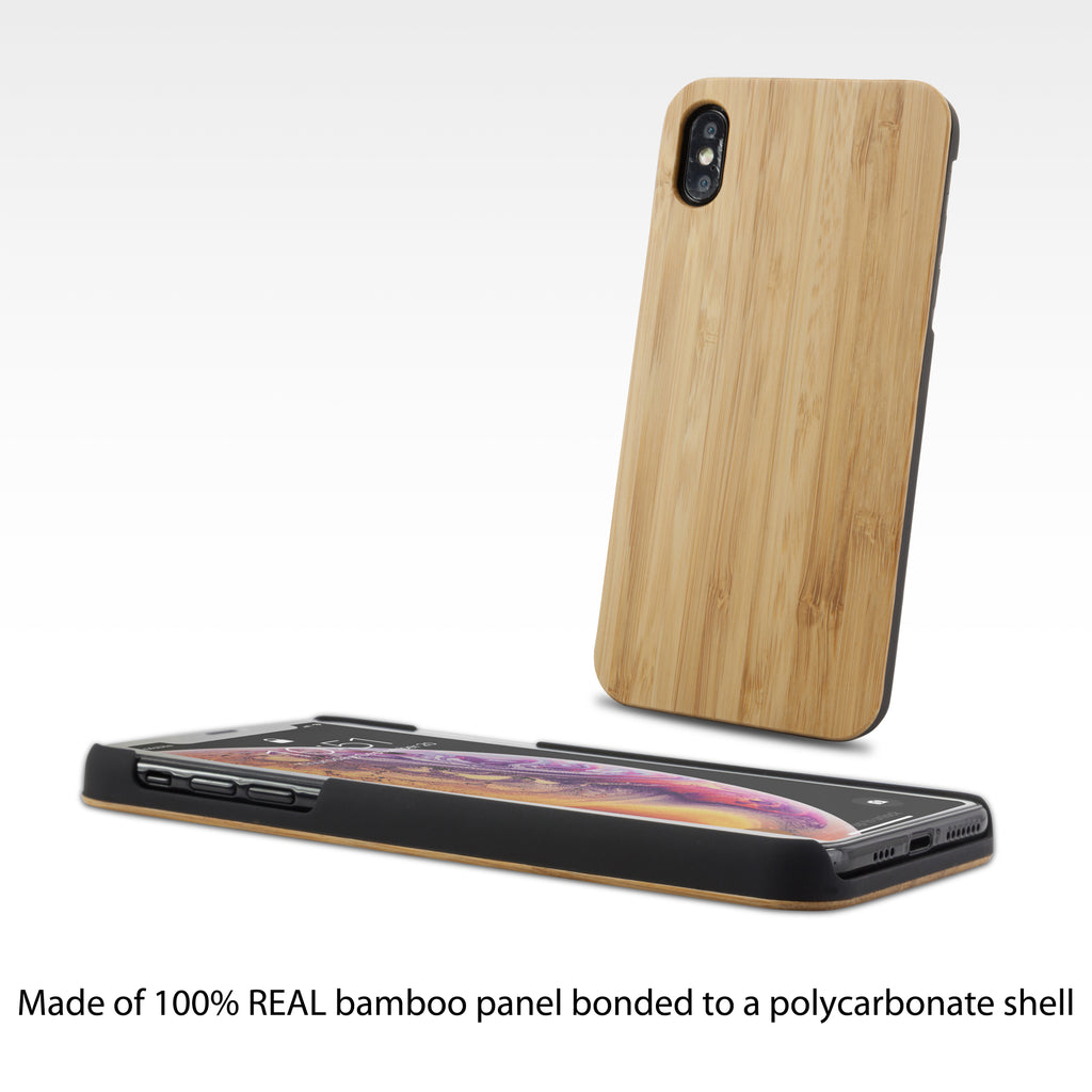 True Bamboo Minimus Case - Apple iPhone XS Max Case