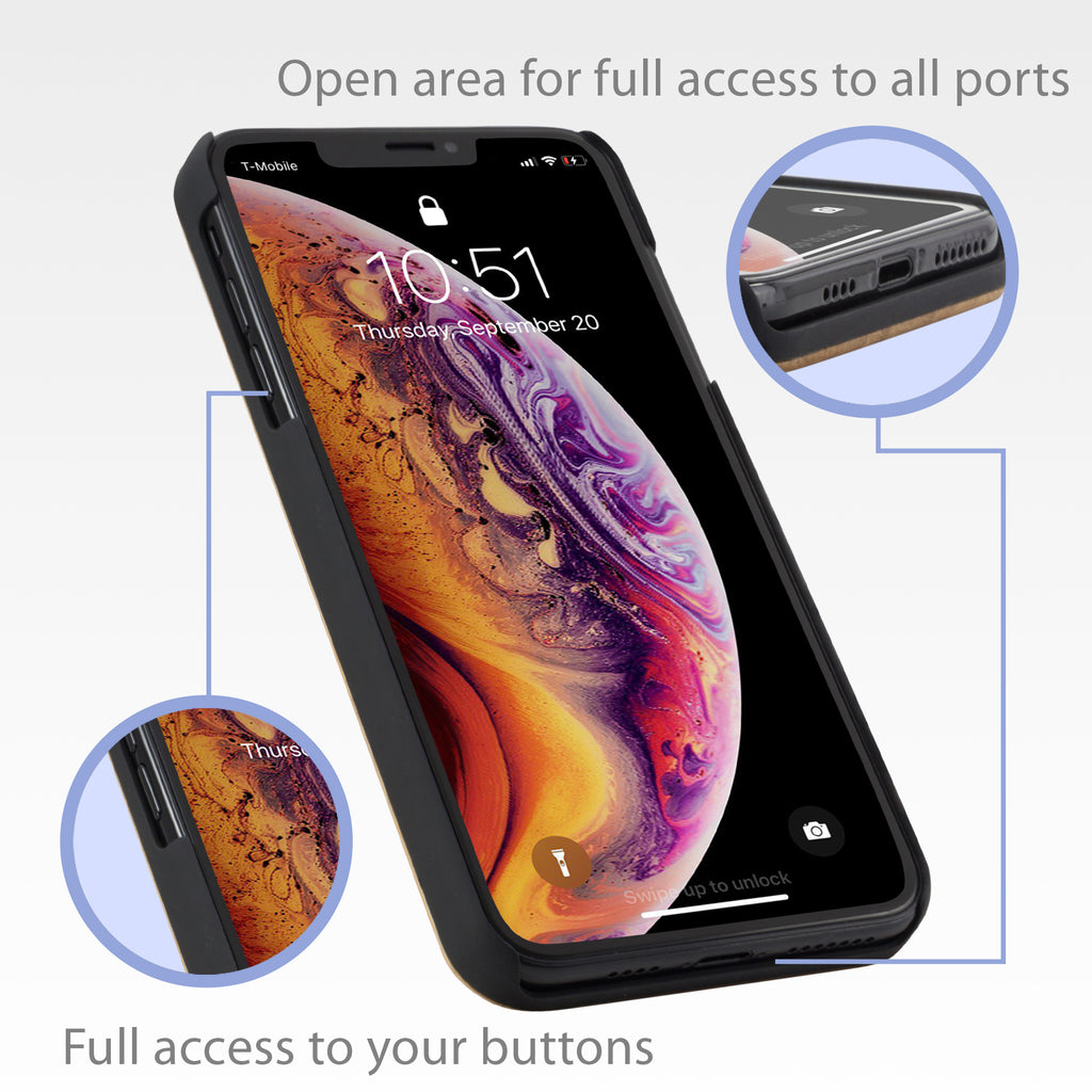 True Bamboo Minimus Case - Apple iPhone XS Max Case