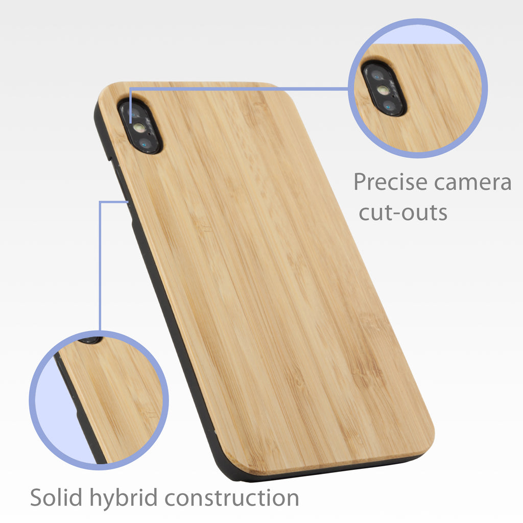 True Bamboo Minimus Case - Apple iPhone XS Max Case