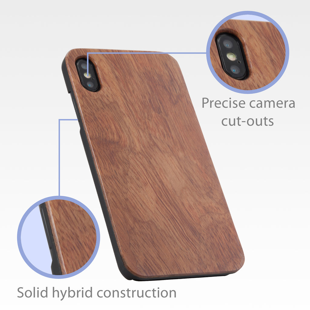 True Wood Minimus Case - Apple iPhone XS Max Case