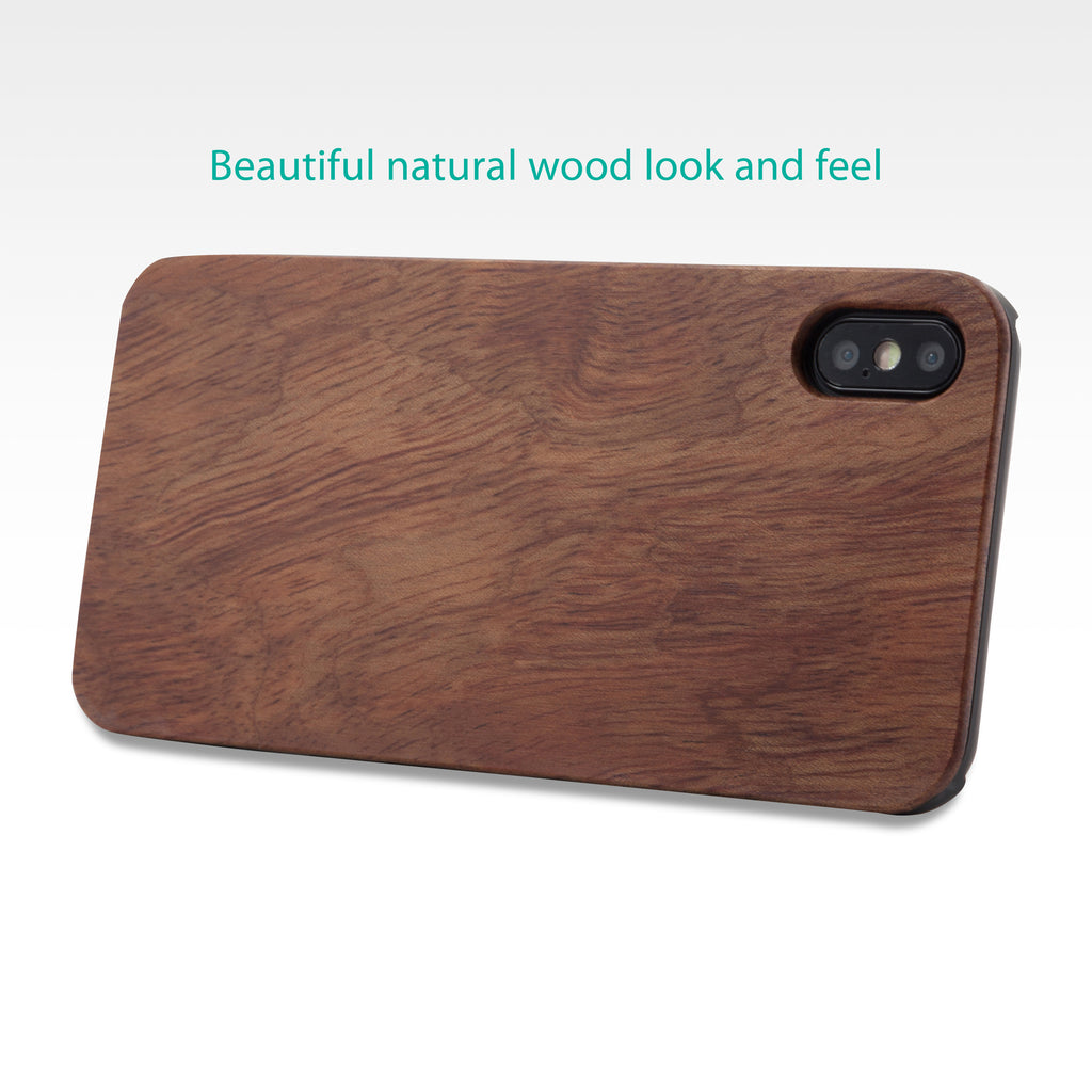 True Wood Minimus Case - Apple iPhone XS Max Case