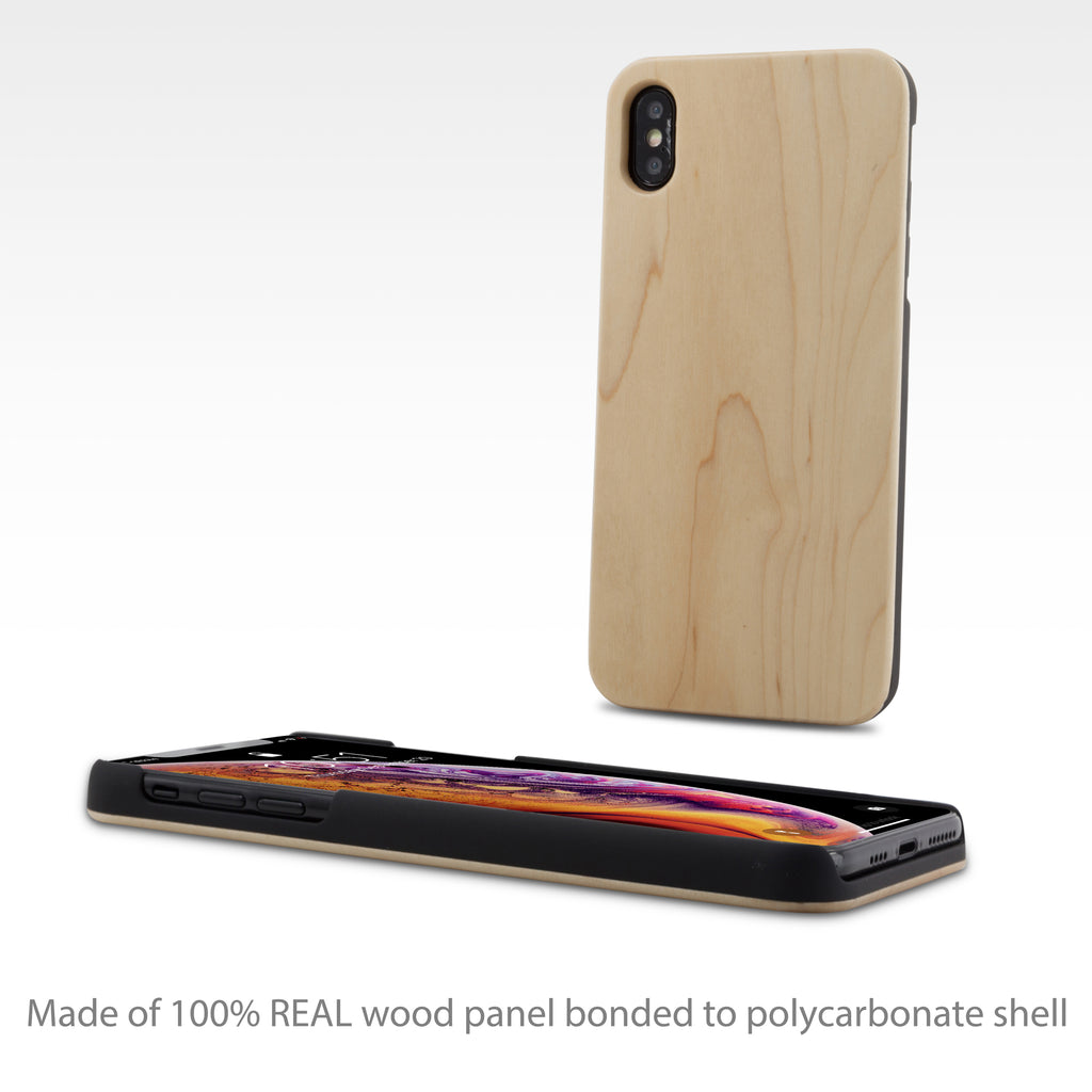 True Wood Minimus Case - Apple iPhone XS Max Case
