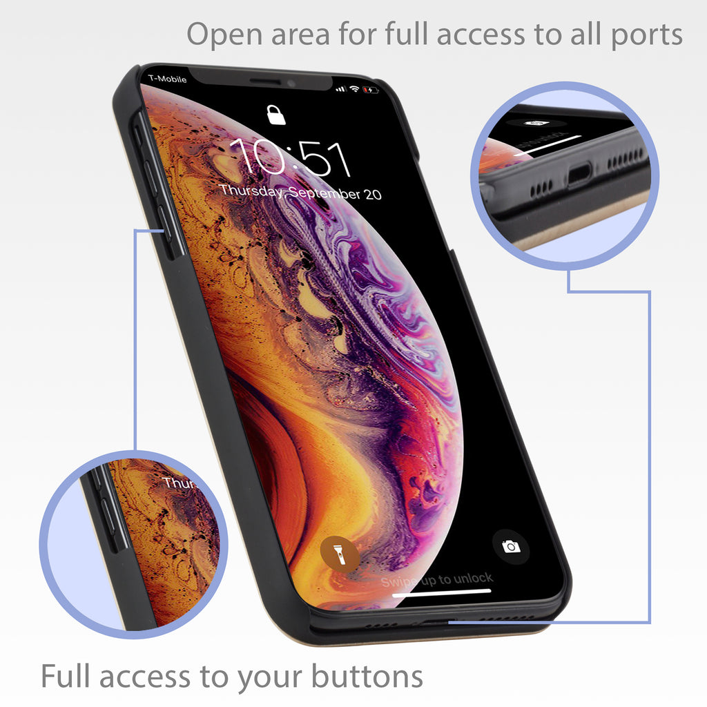 True Wood Minimus Case - Apple iPhone XS Max Case