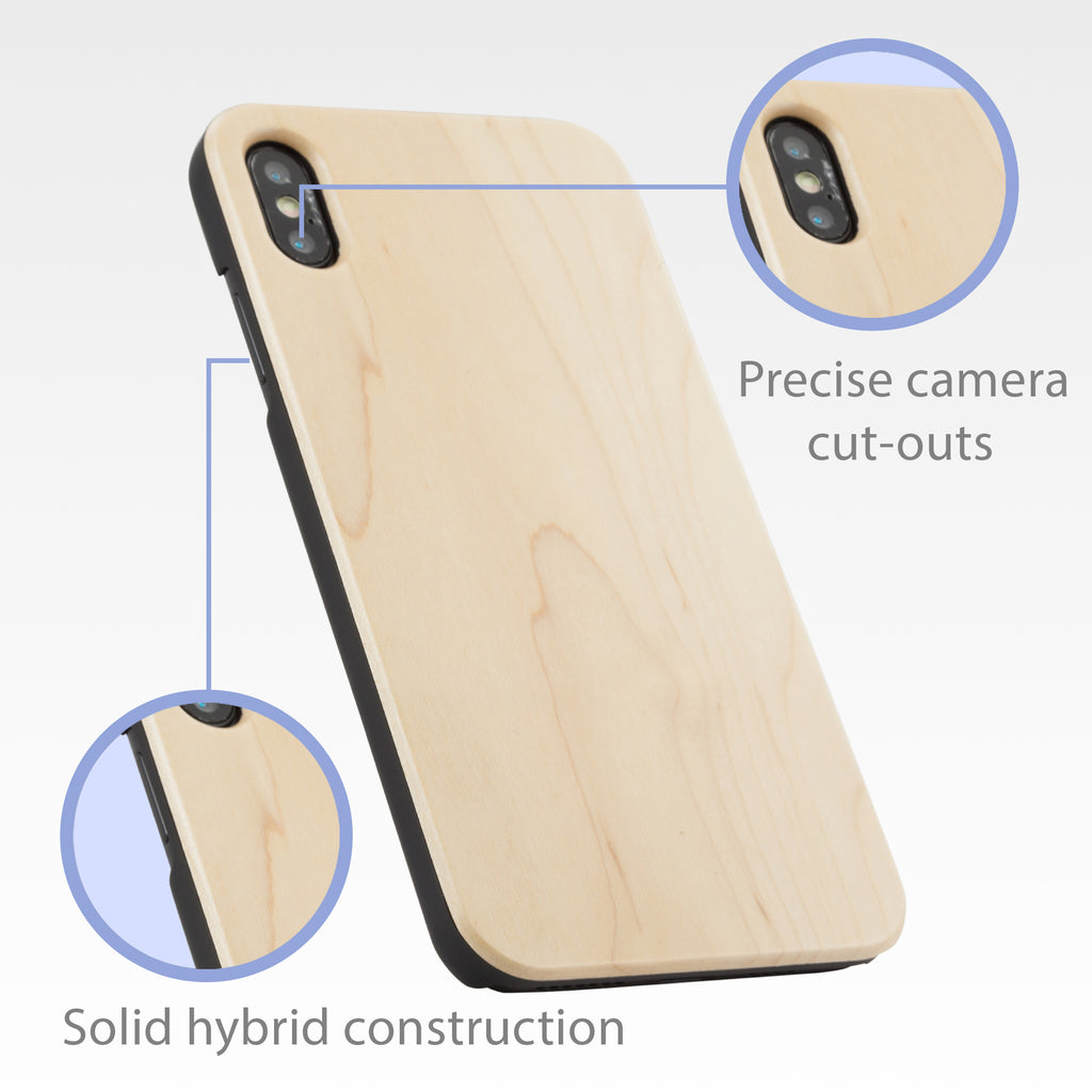 True Wood Minimus Case - Apple iPhone XS Max Case