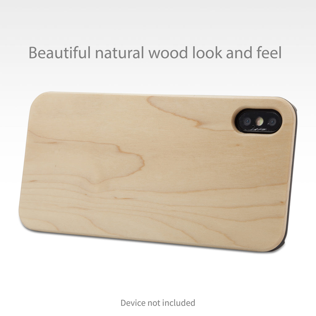 True Wood Minimus Case - Apple iPhone XS Max Case