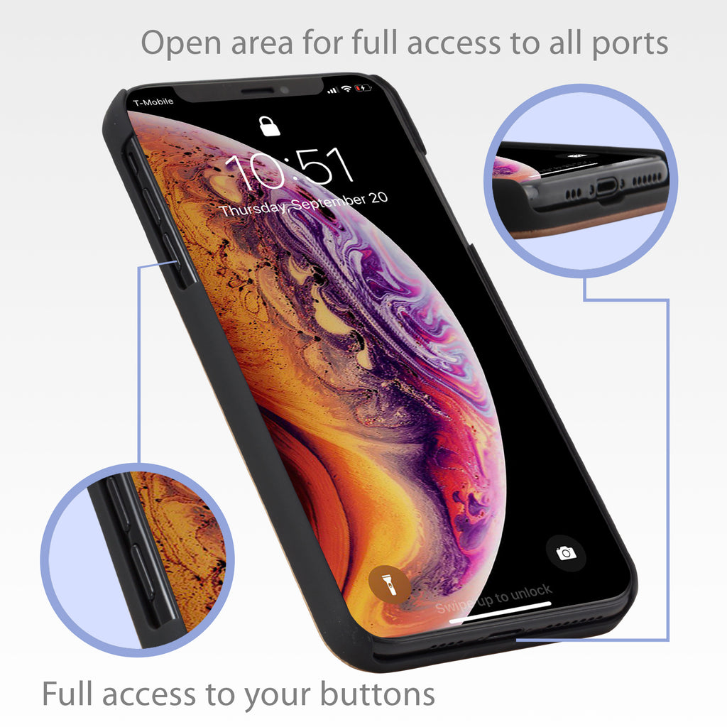 True Wood Minimus Case - Apple iPhone XS Max Case