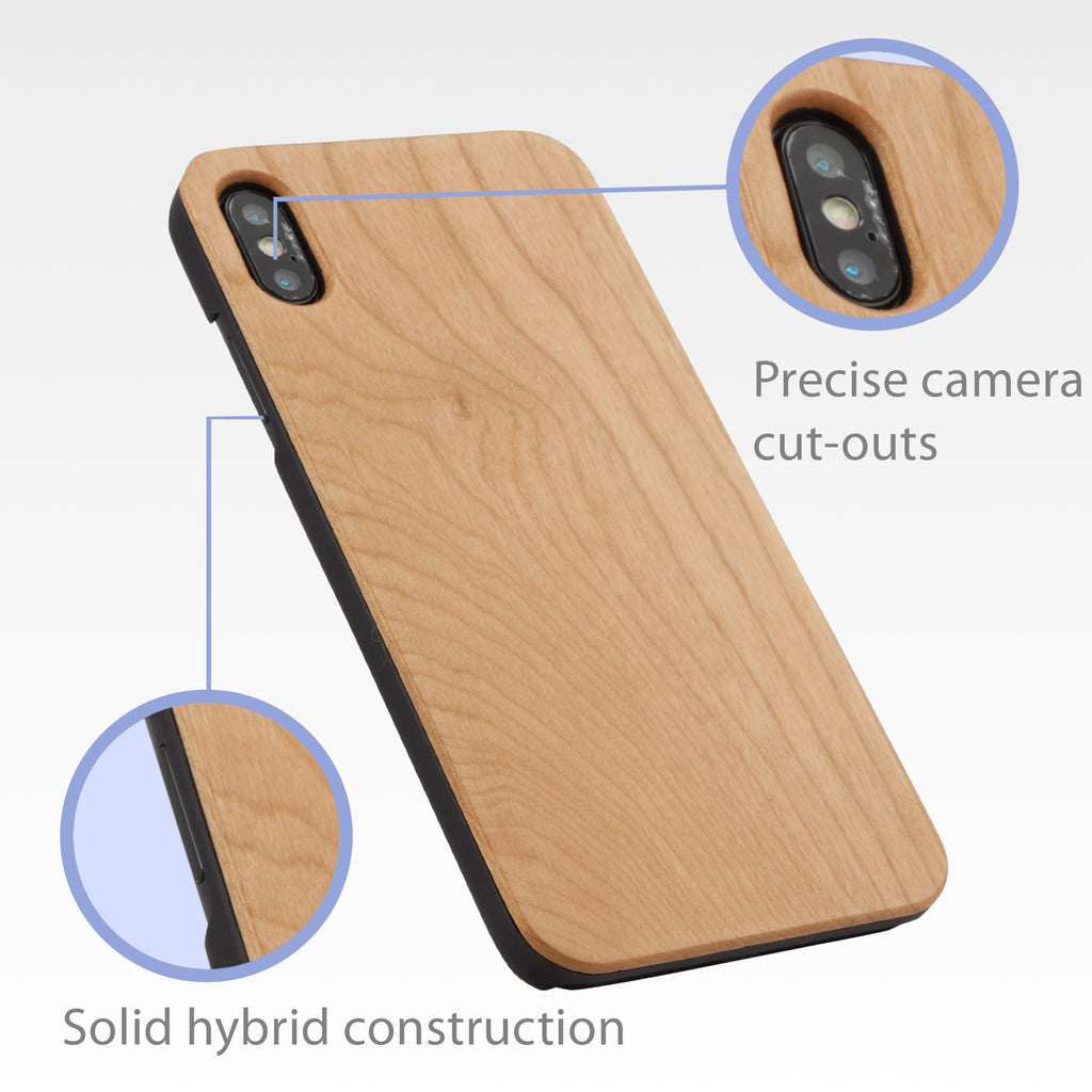 True Wood Minimus Case - Apple iPhone XS Max Case