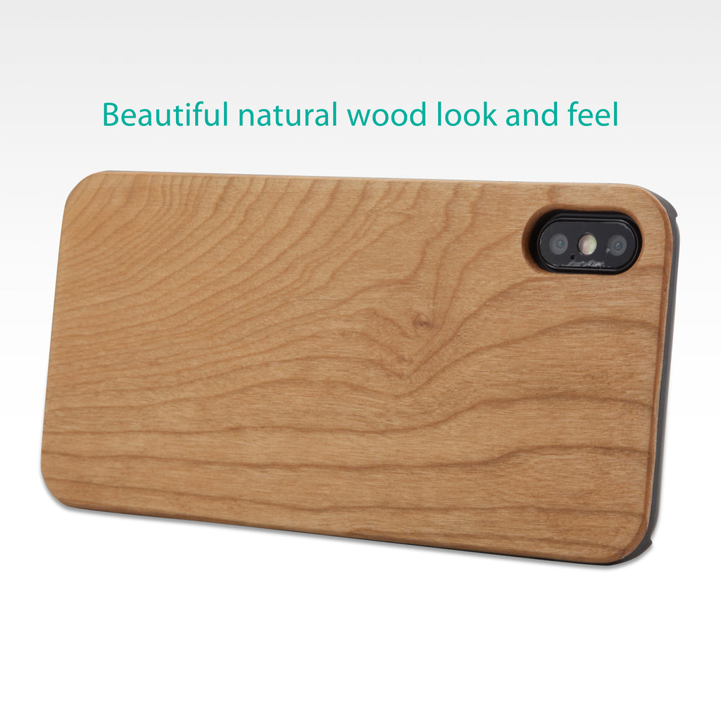 True Wood Minimus Case - Apple iPhone XS Max Case