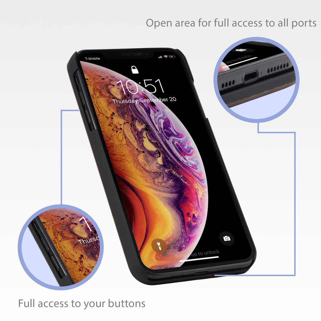 True Wood Minimus Case - Apple iPhone XS Max Case