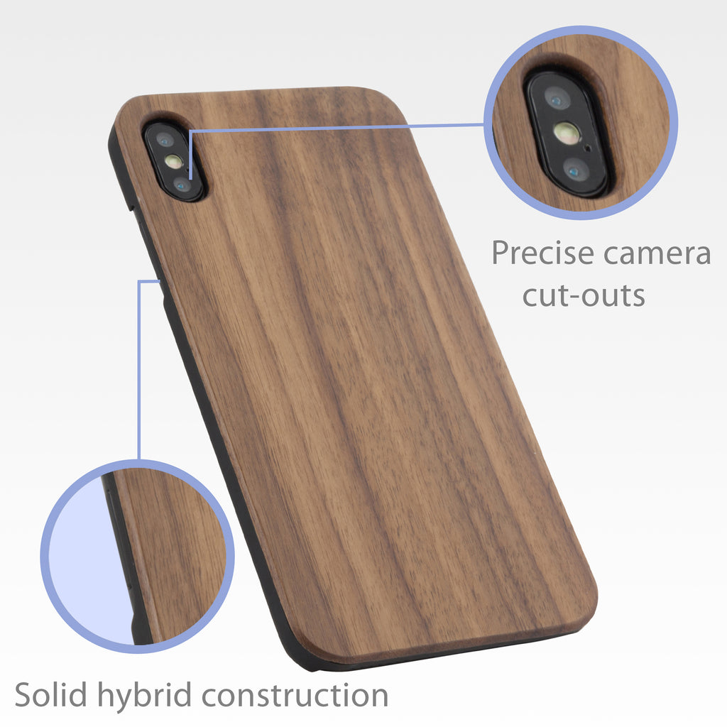 True Wood Minimus Case - Apple iPhone XS Max Case